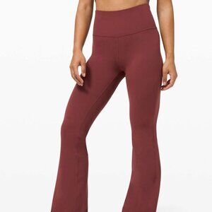 Lululemon Groove Pant Flare Super High-Rise *Nulu - 6 Savannah